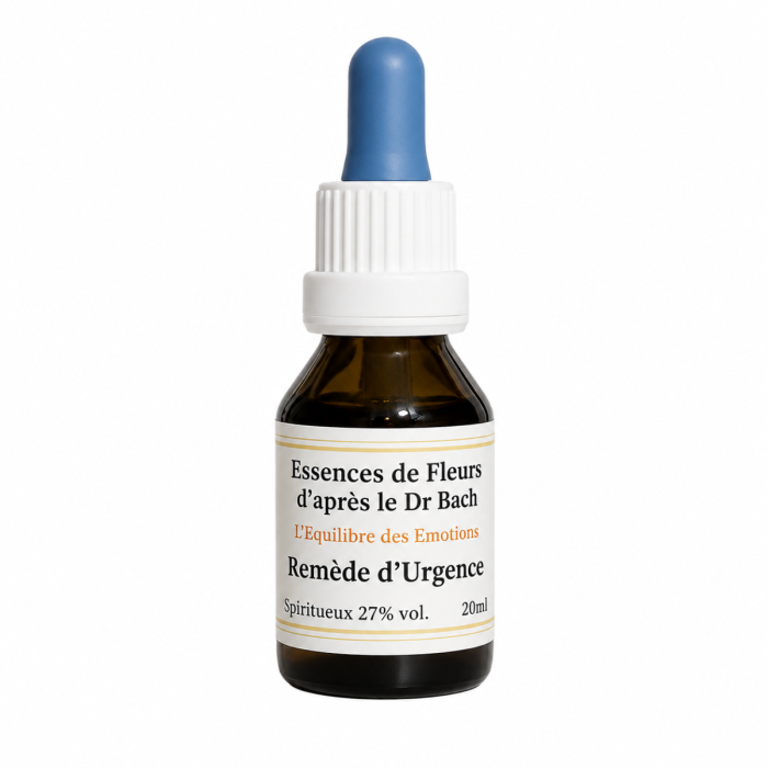 Remède d'Urgences - Essences florales selon le Dr Bach