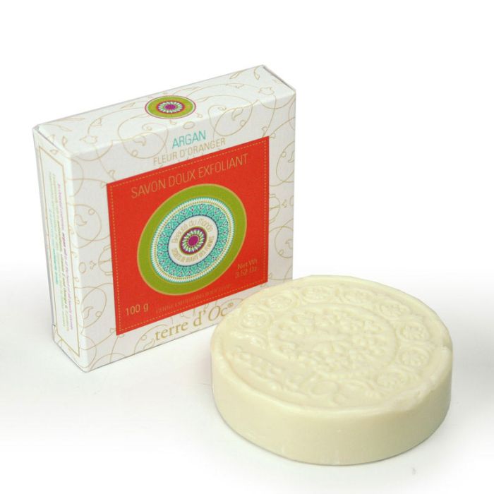 SAVON EXFOLIANT ARGAN