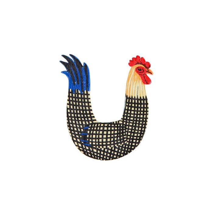LETTRE ANIMAUX U
