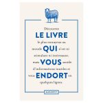 LE LIVRE QUI VOUS ENDORT NO RETURN