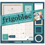 FRIGOBLOC MENSUEL A PERSONNALISER 2023