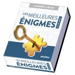 BLOC 365 ENIGMES 