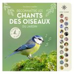 RECONNAITRE CHANTS OISEAUX JARDIN