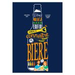 VOUS ALLEZ ENFIN VOUS Y CONNAITRE BIERE