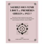 SAURIEZ VENIR BOUT MOTS CROISES&gt;10263600