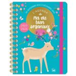 AGENDA MA VIE BIEN ORGANISEE 2024