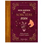 MON AGENDA DE SORCIERE 2024