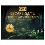 BOITE ESCAPE GAME GEO FORETS MYSTERIEUSE