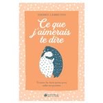 CE QUE J&#039;AIMERAIS TE DIRE 