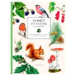 FORET ET NATURE A COLORIER 