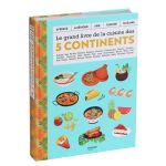 GRAND LIVRE CUISINE 5 CONTINENT