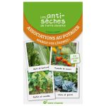 ASSOCIATIONS AU POTAGER ANTI SECHES