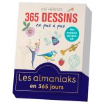 ALMANIAK 365 DESSINS EN PAS A PAS