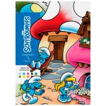 COLORIAGES MYSTERES SCHTROUMPFS