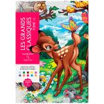 COLORIAGES MYSTERES DISNEY CLASSIQUES 11