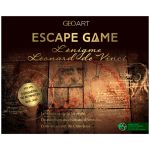 BOITE ESCAPE GAME GEO LEONARD DE VINCI
