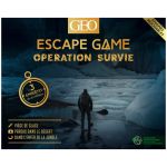 BOITE ESCAPE GAME GEO OPERATION SURVIE
