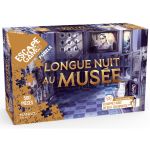 BOITE ESCAPE GAME PUZZLE LONG NUIT MUSEE
