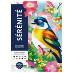 SERENITE COLORIAGES AU NUMERO