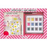 APPRENDRE L AQUARELLE COFFRET 