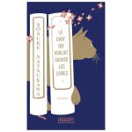CHAT QUI VOULAIT SAUVER LIVRES