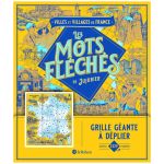 MOTS FLECHES JUJUBIER VILLES VILLAGES FR