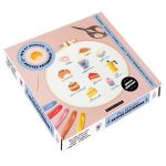 MON KIT BRODERIE PETITES PATISSERIES