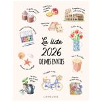 LA LISTE DE MES ENVIES 2026