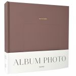 ALBUM PHOTOS AUBERGINE 46P
