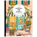 LES MOMENTS COZY D OLIVIA COLORIAGE