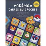 POKEMON CARRES AU CROCHET