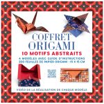 COFFRET ORIGAMI 10 MOTIFS ABSTRAITS