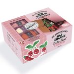 BOX CROCHET BAGCHARMS CERISES