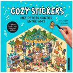 COZY STICKERS PETITES SORTIES AMIS NO RE