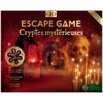 BOITE ESCAPE GAME GEO CRYPTES MYSTERIEUS