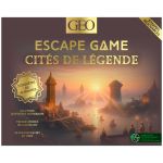 BOITE ESCAPE GAME GEO CITES DE LEGENDE