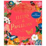STICKERS TREASURY FLEURS ET PAPILLONS