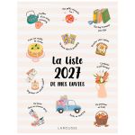 LA LISTE DE MES ENVIES 2027