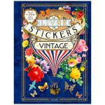 LE LIVRE DE STICKERS VINTAGE