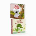 COFFRET BEBETES KOALA + CROCODILE N&amp;D