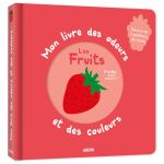 LIVRE ODEURS FRUITS ROUGE &gt; 11208800