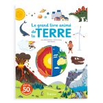 LE GRAND LIVRE ANIME DE LA TERRE