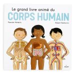 CORPS HUMAIN GD LIVRE ANIME 