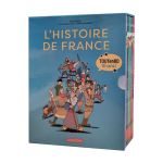 COFFRET HISTOIRE FRANCE EN BD 