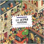 LA LETTRE MYSTERE CHERCHE ET TROUVE