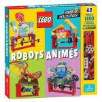 LEGO ROBOTS ANIMES 62 PIECES