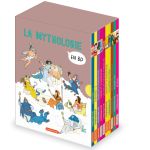 COFFRET LA MYTHOLOGIE EN BD T2 