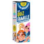 QUIZ FAMILLE LES INCOLLABLES 