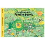 MES DECALCOMANIES FAMILLE SOURIS