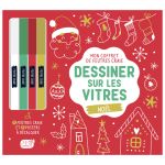 DESSINER SUR LES VITRES NOEL NE
